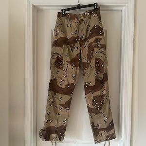 Vintage Camo Cargo Pants